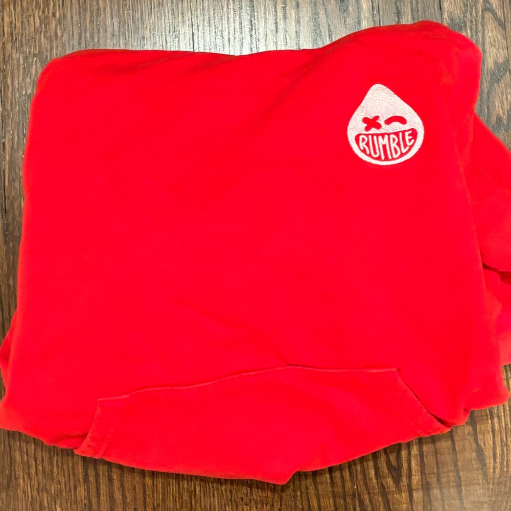 Rumble boxing sweatshirt